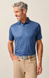 Johnnie-O Polos LAKE / M Featherweight Performance Polo - Pin Up