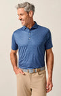 Johnnie-O Polos LAKE / M Featherweight Performance Polo - Pin Up