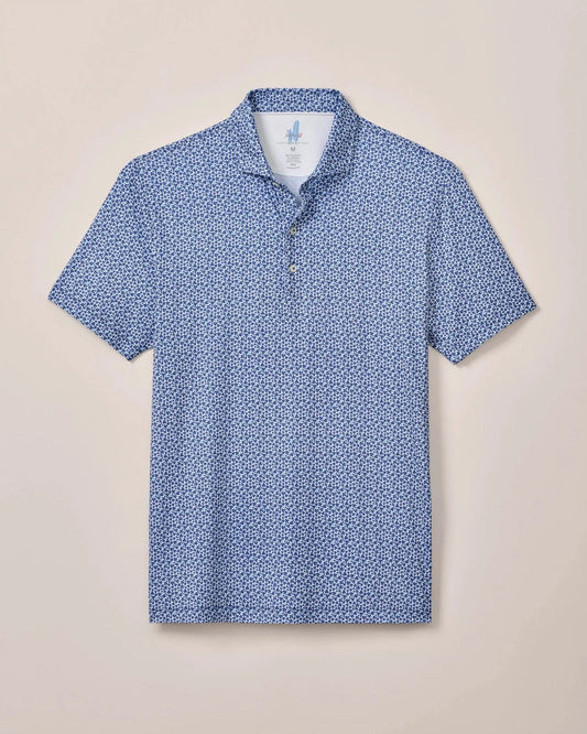 Johnnie-O Polos Lake / S Featherweight Performance Polo - Four Leaf