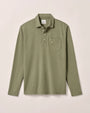 Johnnie-O Polos Long Sleeve Original 4-Button Polo - Coastal Wash