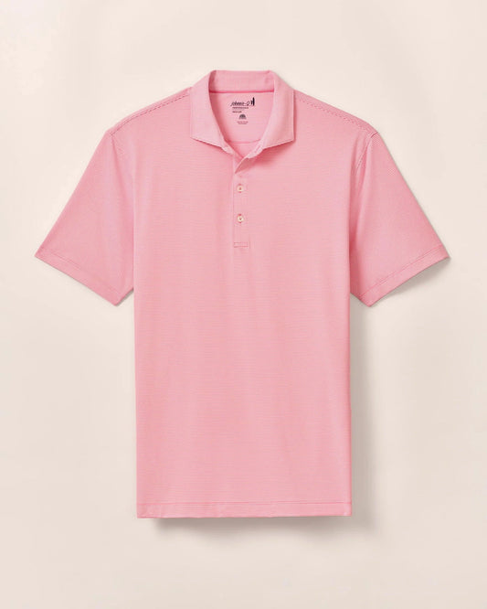 Johnnie O Polos Lyndonn Stripe Jersey Polo - Cabo