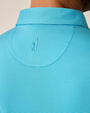 Johnnie O Polos Lyndonn Stripe Jersey Polo - Majorca and Tarpon