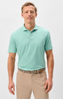 Johnnie-O Polos Lyndonn Stripe Performance Jersey Polo