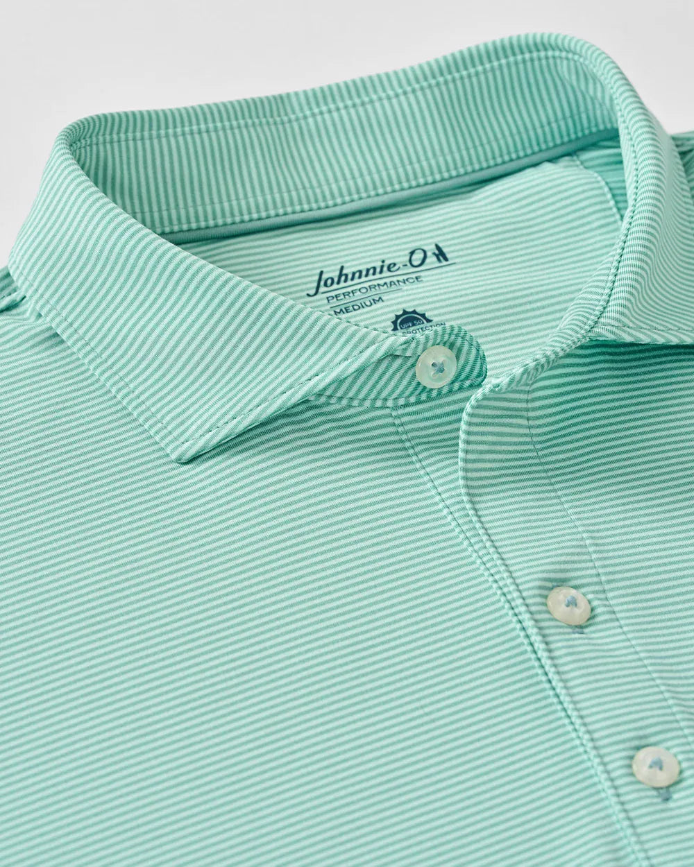 Johnnie-O Polos Lyndonn Stripe Performance Jersey Polo