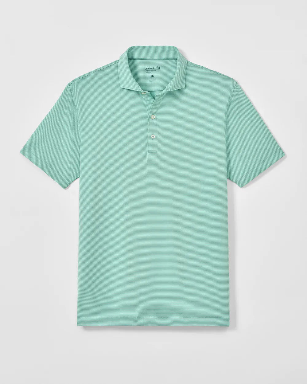 Johnnie-O Polos Lyndonn Stripe Performance Jersey Polo