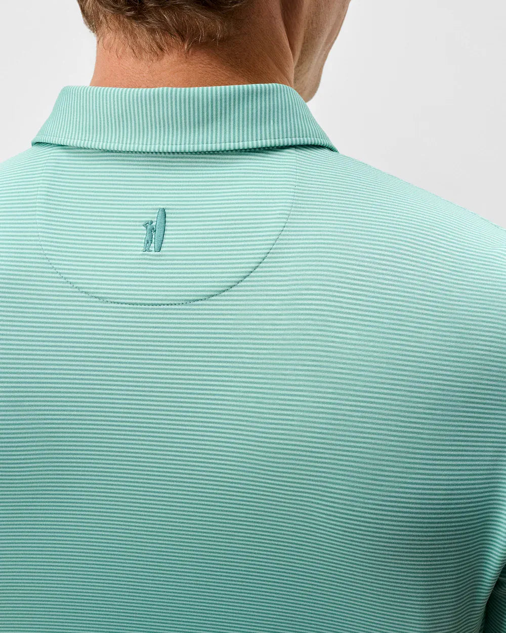 Johnnie-O Polos Lyndonn Stripe Performance Jersey Polo