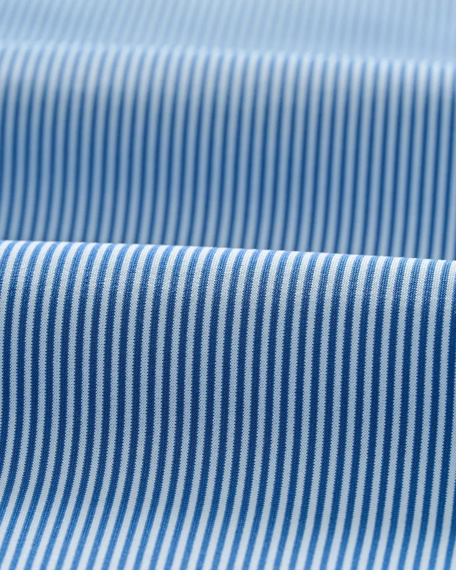 Johnnie-O Polos Lyndonn Stripe Performance Jersey Polo in Kona Lake