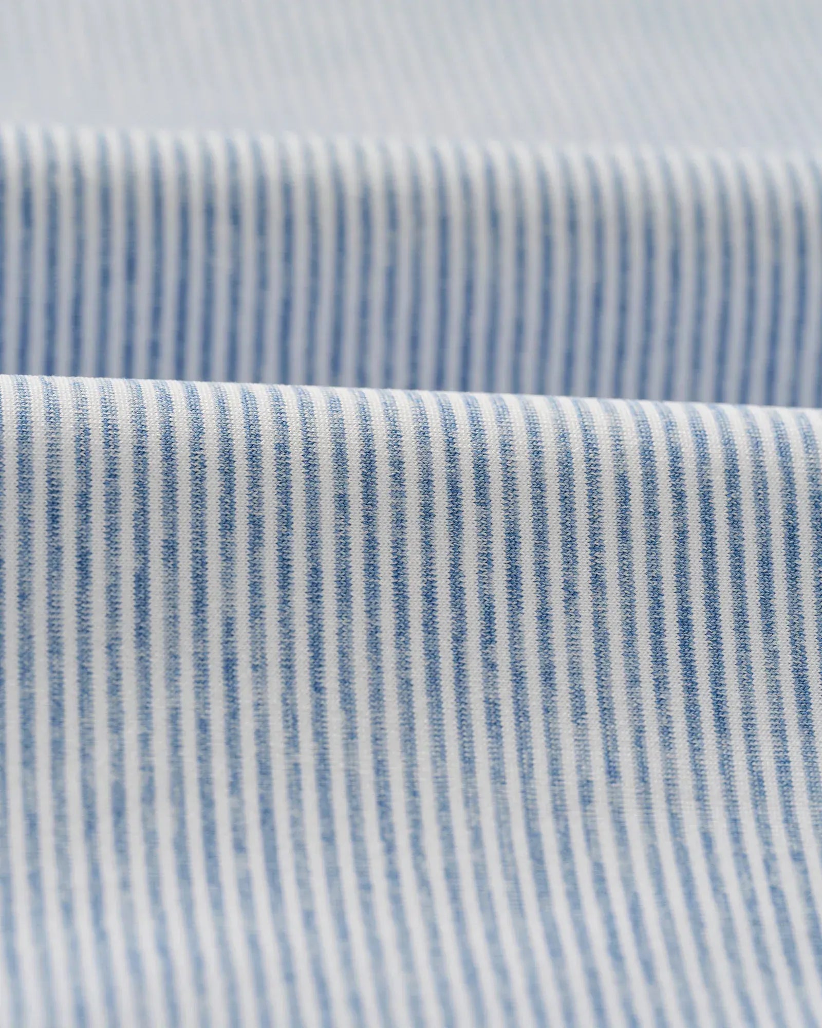 Johnnie-O Polos Lyndonn Stripe Performance Jersey Polo in Tide