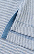 Johnnie-O Polos Lyndonn Stripe Performance Jersey Polo in Tide