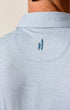 Johnnie-O Polos Lyndonn Stripe Performance Jersey Polo in Tide