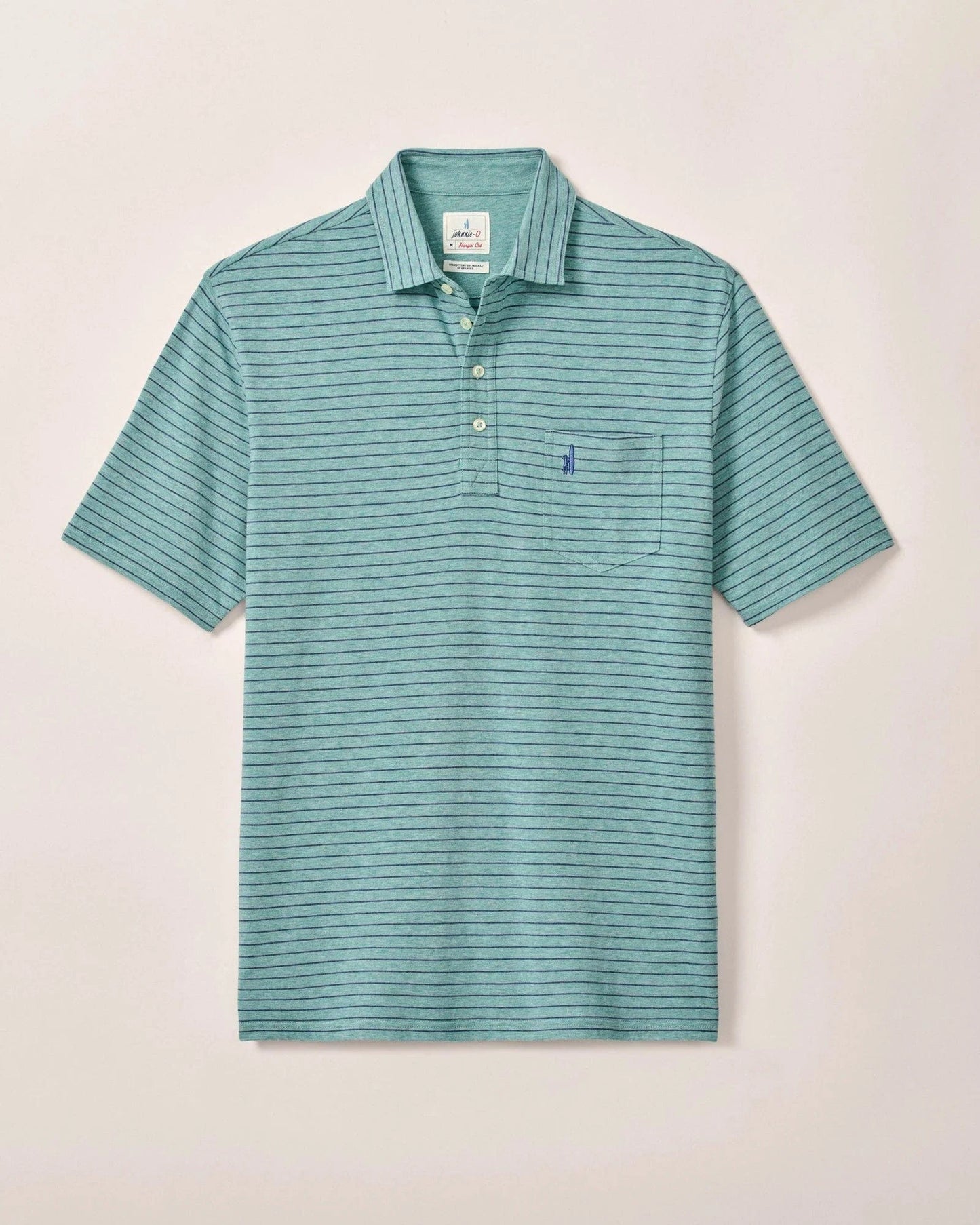 Johnnie-O Polos Mako / M Original 4-Button Polo - Ryan Stripe