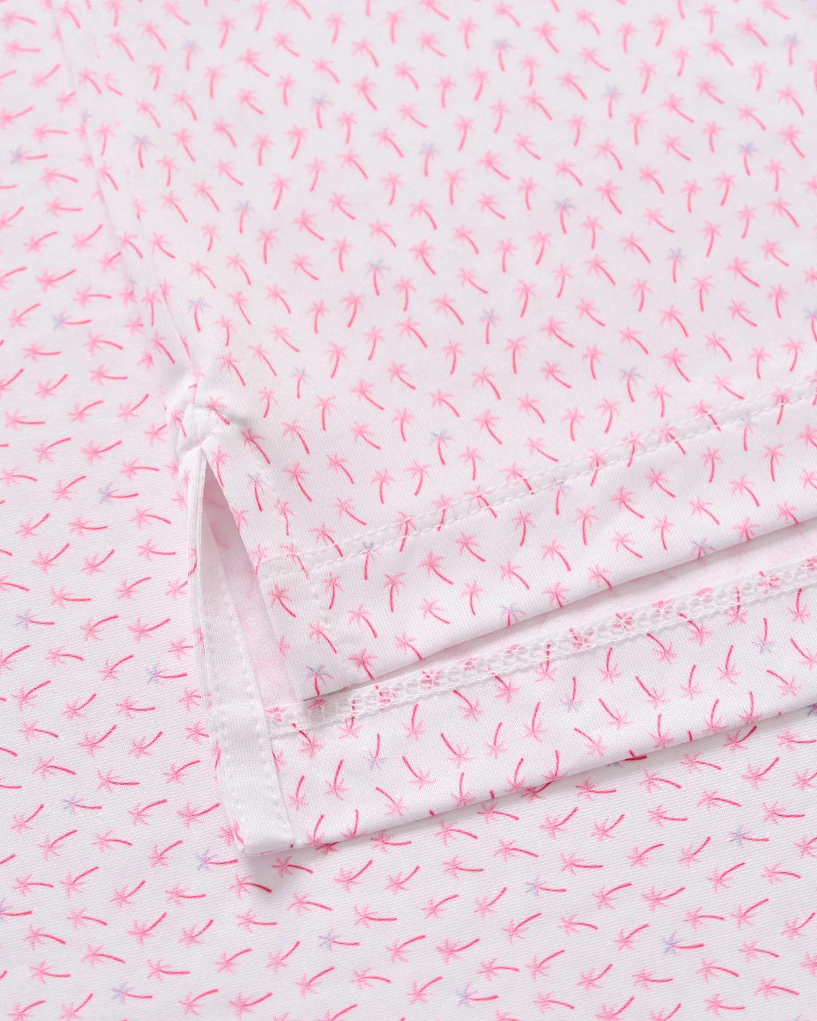 Johnnie-O Polos Marina Performance Jersey Polo in Punch