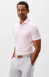 Johnnie-O Polos Marina Performance Jersey Polo in Punch
