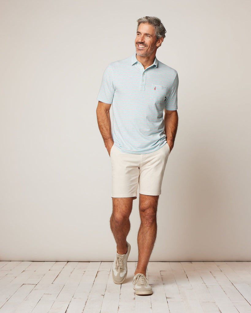 Johnnie O Polos Matthis Stripe The Original Polo - Snorkel