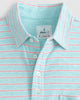 Johnnie O Polos Matthis Stripe The Original Polo - Snorkel