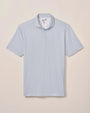Johnnie O Polos Maxim Performance Jersey Polo - Lake