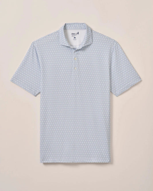 Johnnie O Polos Maxim Performance Jersey Polo - Lake