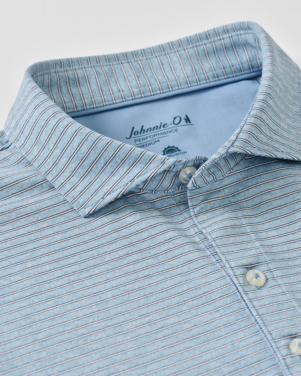 Johnnie-O Polos Michael Stripe Performance Jersey Polo