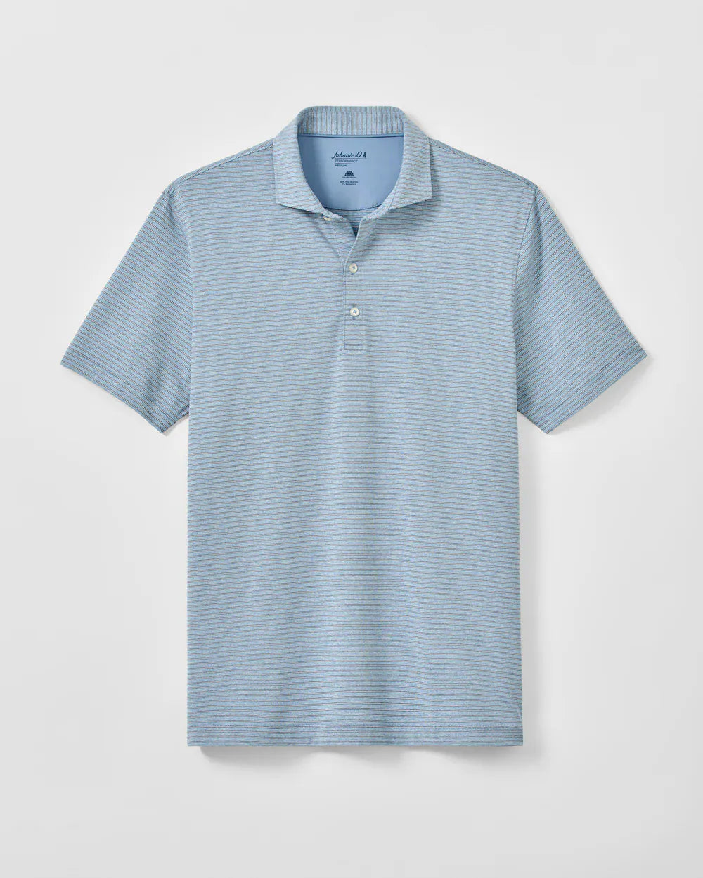 Johnnie-O Polos Michael Stripe Performance Jersey Polo