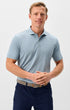 Johnnie-O Polos Michael Stripe Performance Jersey Polo