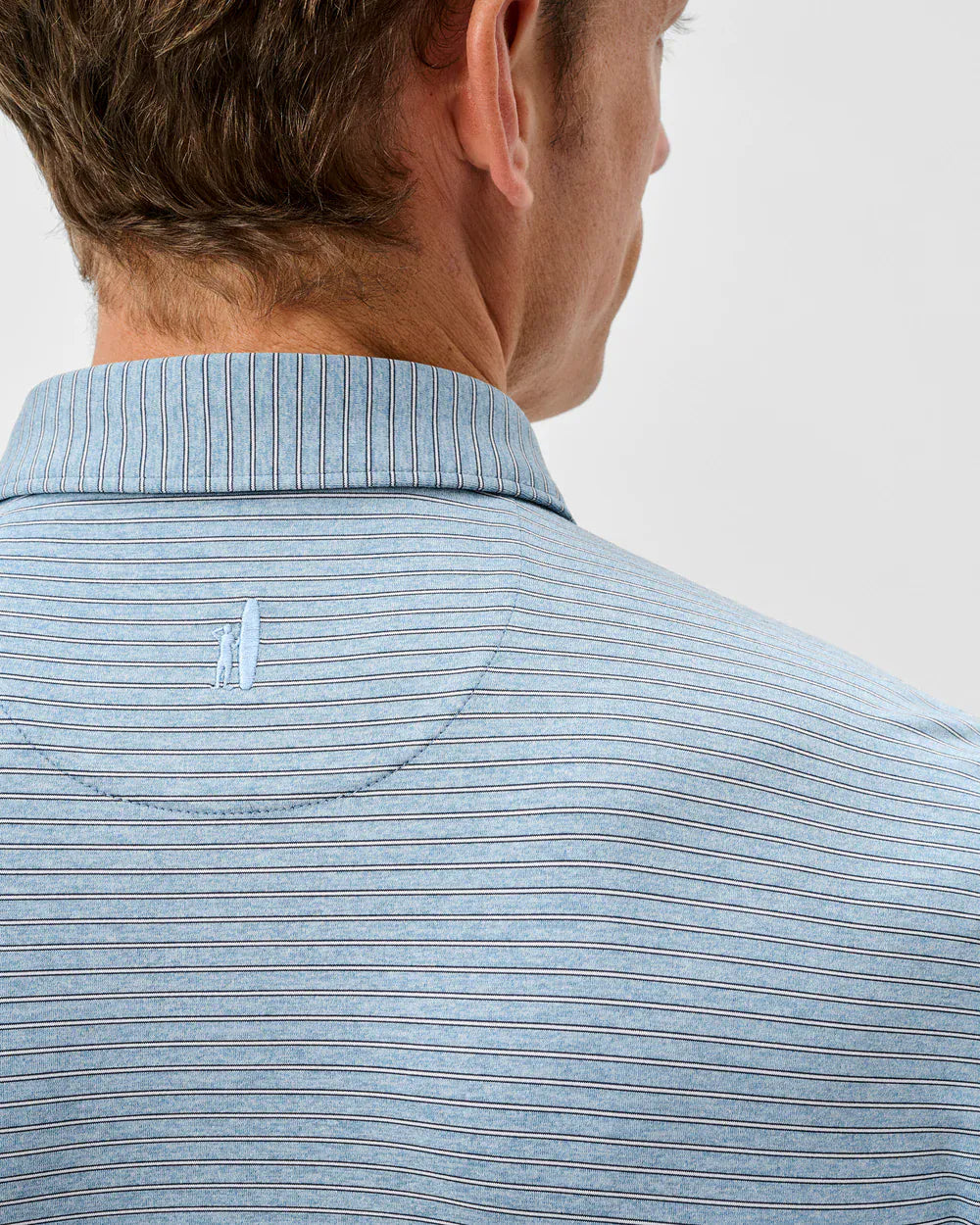Johnnie-O Polos Michael Stripe Performance Jersey Polo