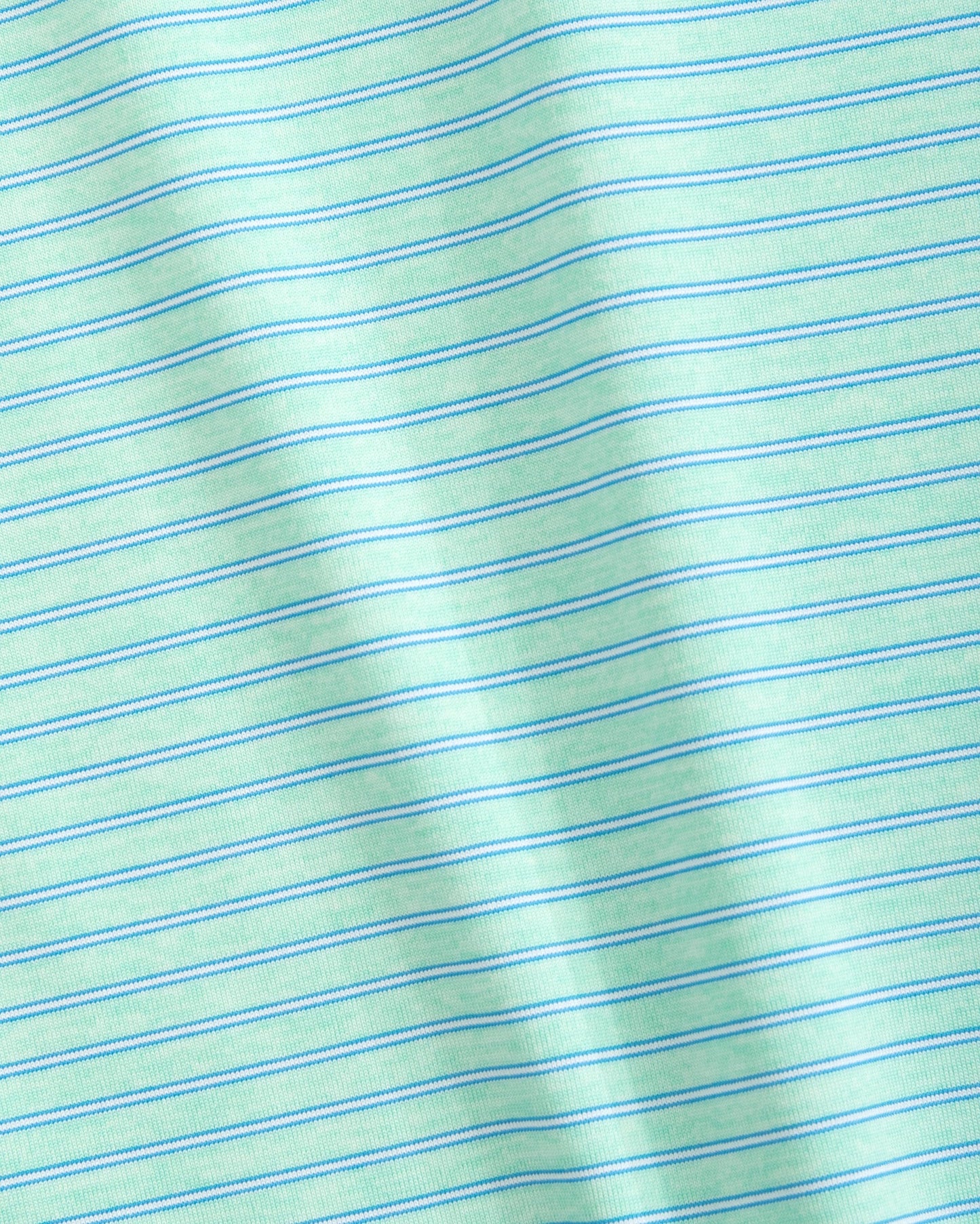 Johnnie O Polos Michael Striped Jersey Performance Polo- Jungle