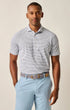 Johnnie-O Polos NAVY / S Performance Mesh Polo - Stetson Stripe