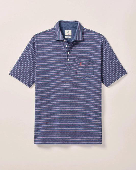 Johnnie-O Polos Oceanside / S Original 4-Button Polo - Ryan Stripe