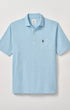 Johnnie-O Polos Original 4-Button Polo in Cloud Blue