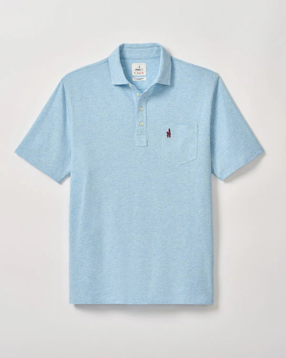 Johnnie-O Polos Original 4-Button Polo in Cloud Blue