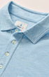 Johnnie-O Polos Original 4-Button Polo in Cloud Blue