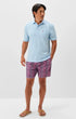 Johnnie-O Polos Original 4-Button Polo in Cloud Blue