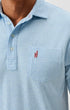 Johnnie-O Polos Original 4-Button Polo in Cloud Blue