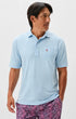 Johnnie-O Polos Original 4-Button Polo in Cloud Blue