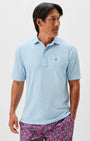 Johnnie-O Polos Original 4-Button Polo in Cloud Blue
