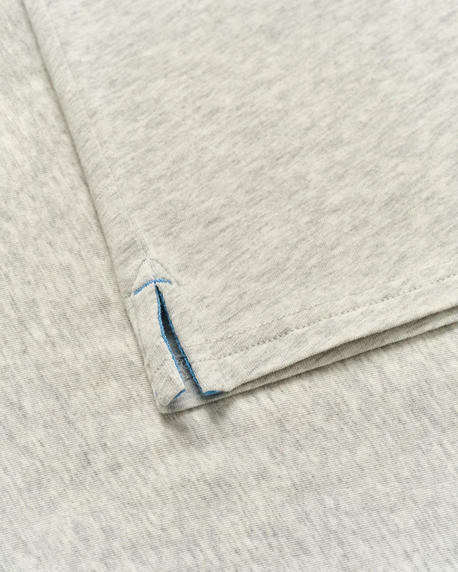 Johnnie-O Polos Original 4-Button Polo in Heather Grey