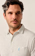 Johnnie-O Polos Original 4-Button Polo in Heather Grey