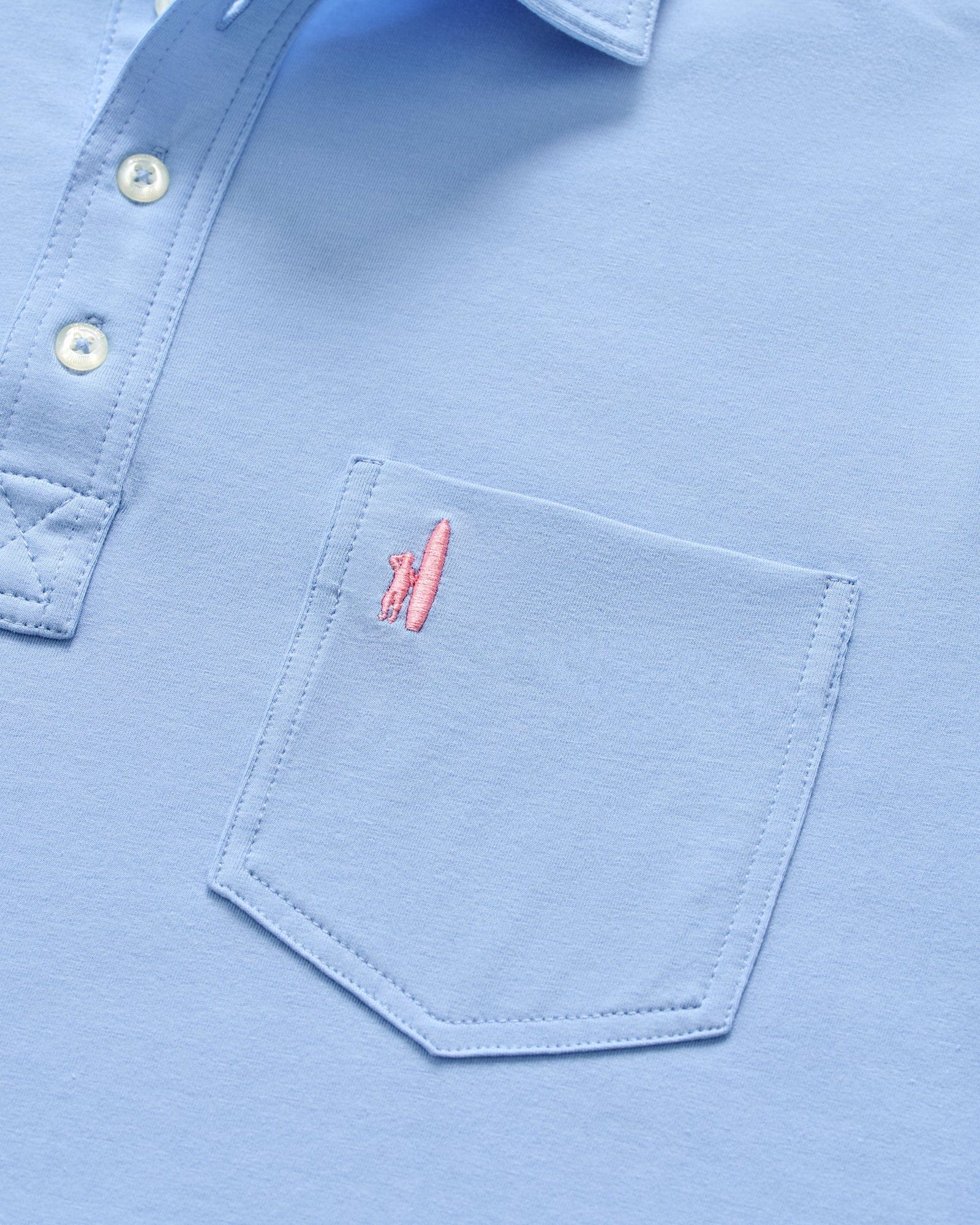Johnnie-O Polos Original 4-Button Polo in Vista