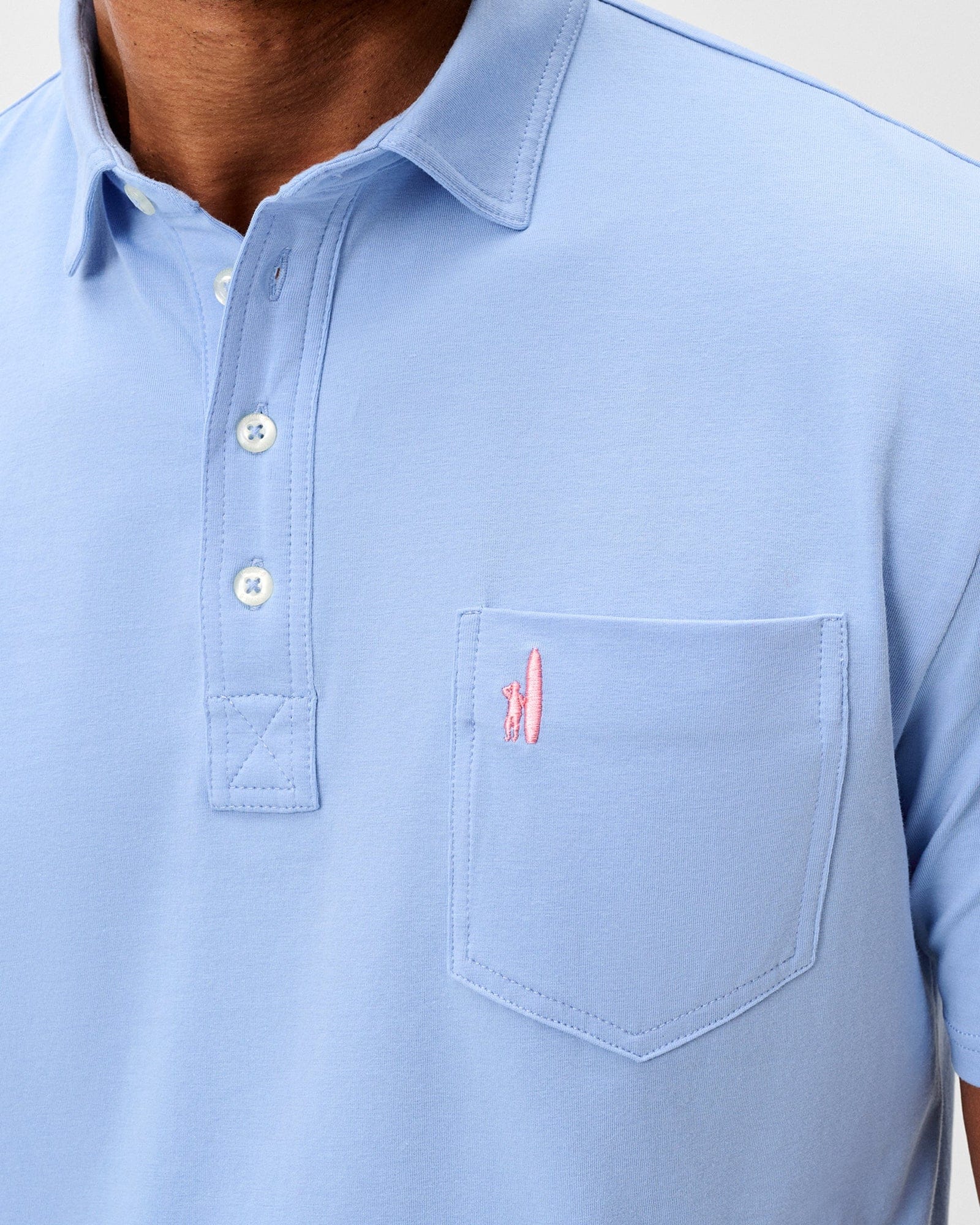 Johnnie-O Polos Original 4-Button Polo in Vista