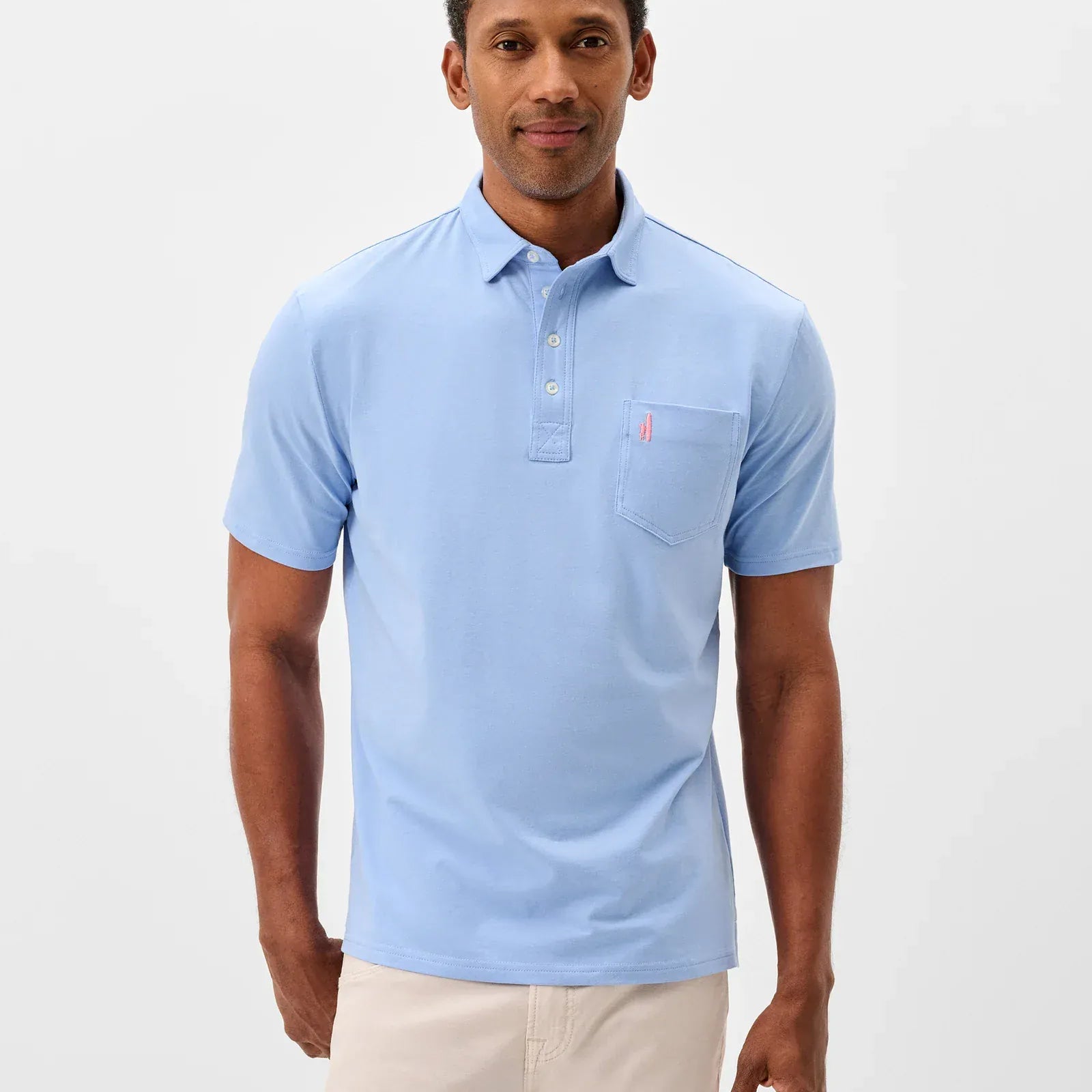 Johnnie-O Polos Original 4-Button Polo in Vista