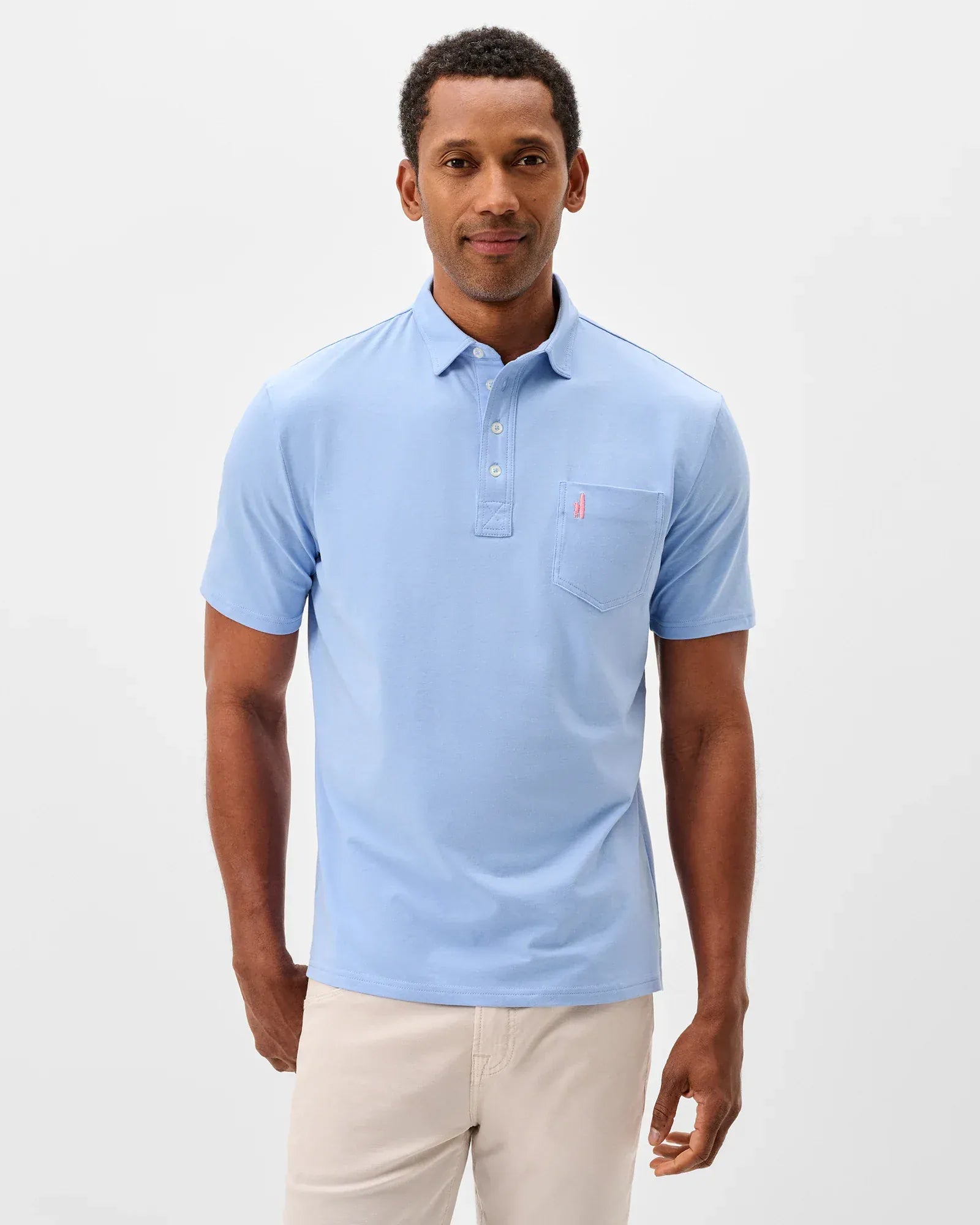 Johnnie-O Polos Original 4-Button Polo in Vista