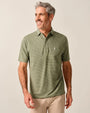 Johnnie-O Polos Original 4-Button Polo - Ryan Stripe