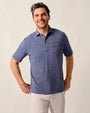 Johnnie-O Polos Original 4-Button Polo - Ryan Stripe