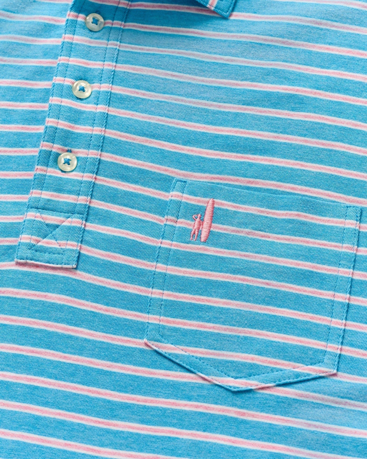 Johnnie O Polos Original Polo Matthis Stripe - Maya