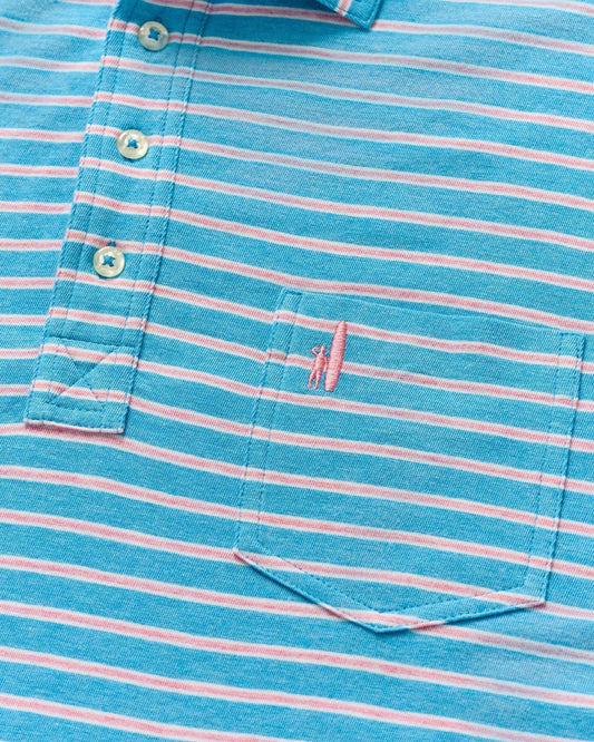 Johnnie O Polos Original Polo Matthis Stripe - Maya