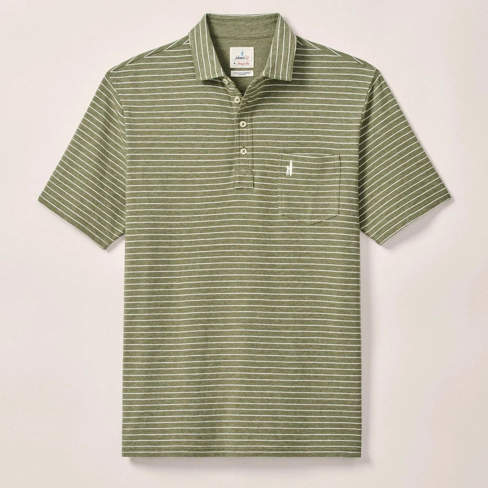 Johnnie-O Polos Oxford / S Original 4-Button Polo - Ryan Stripe