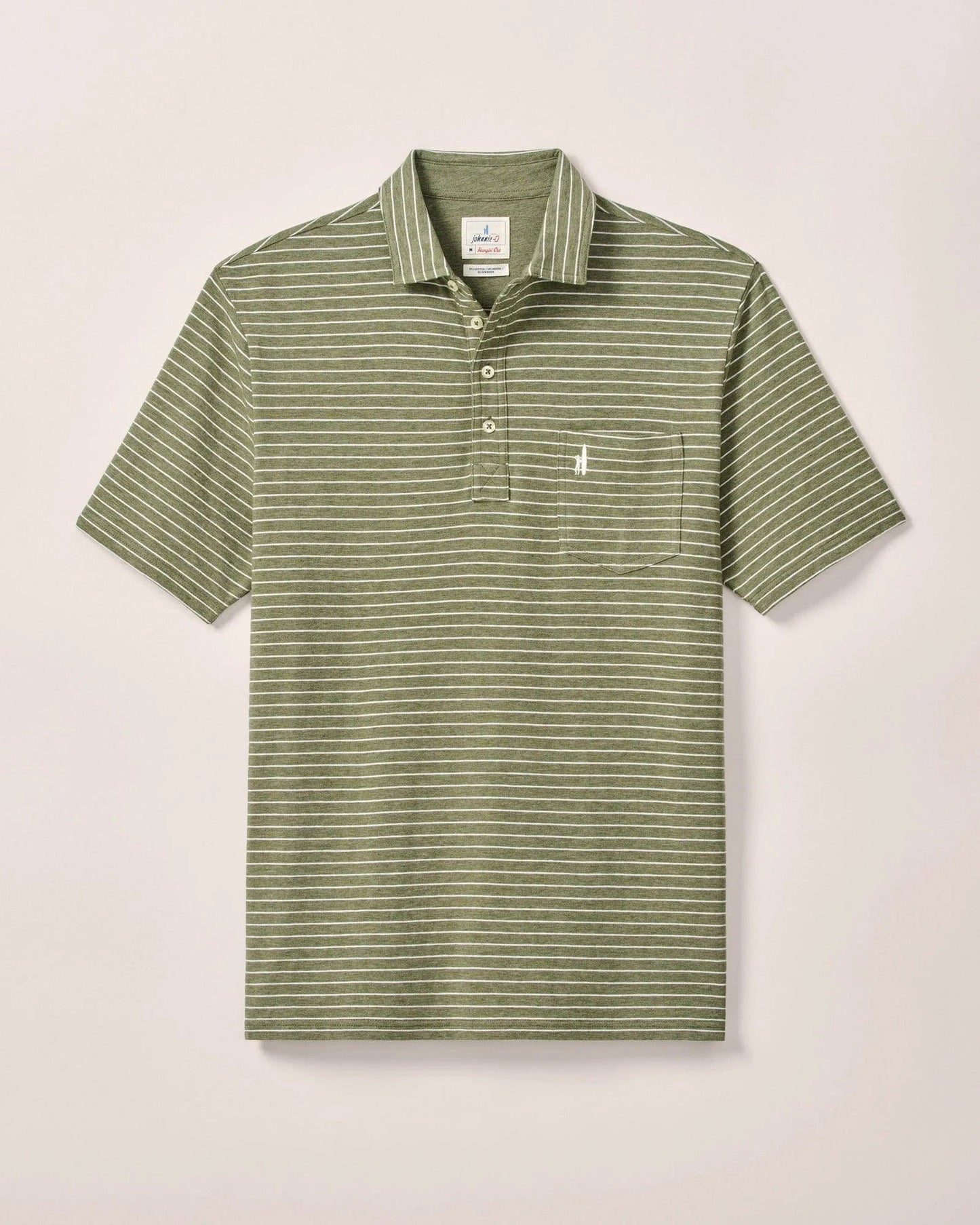 Johnnie-O Polos Oxford / S Original 4-Button Polo - Ryan Stripe
