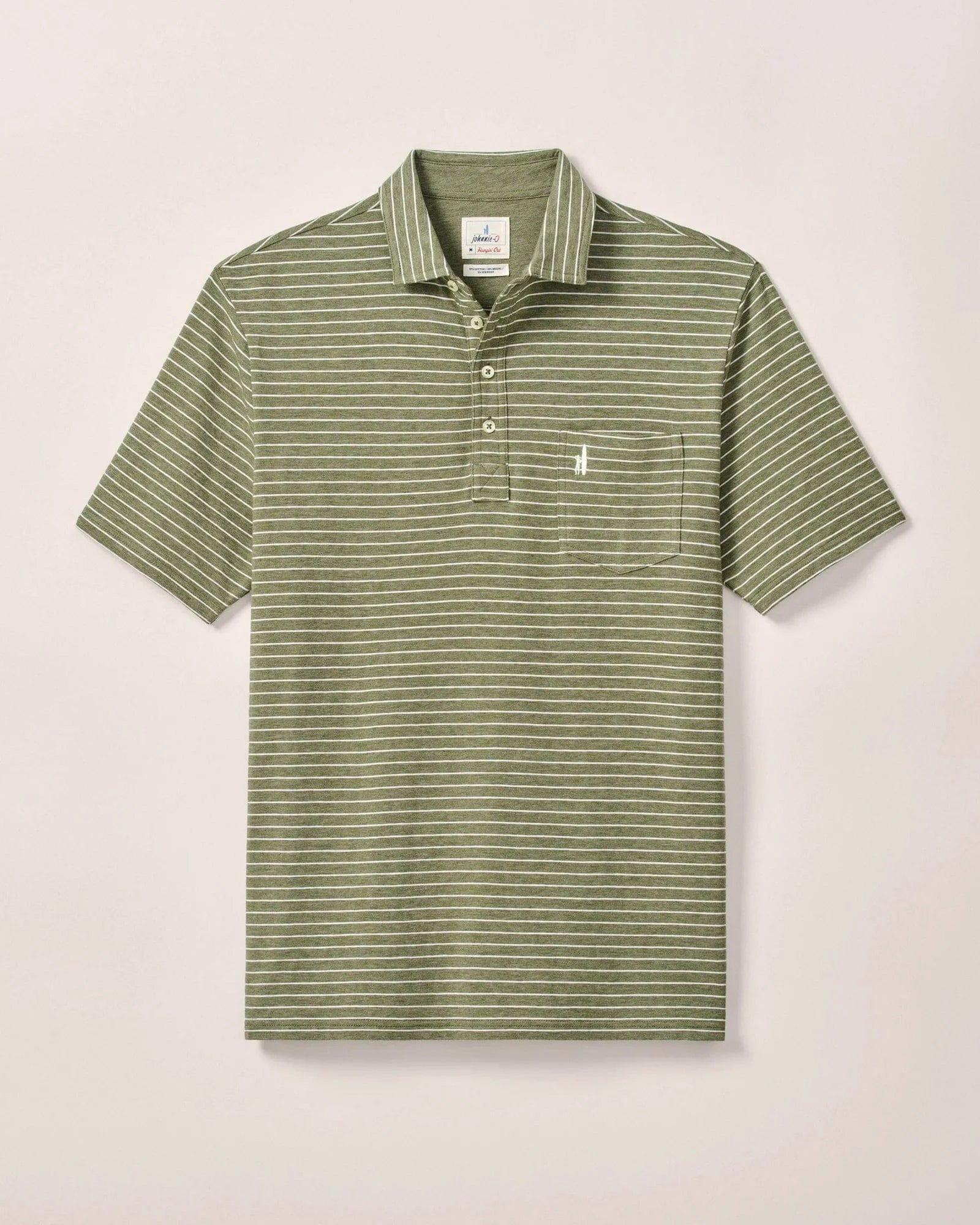 Johnnie-O Polos Oxford / S Original 4-Button Polo - Ryan Stripe