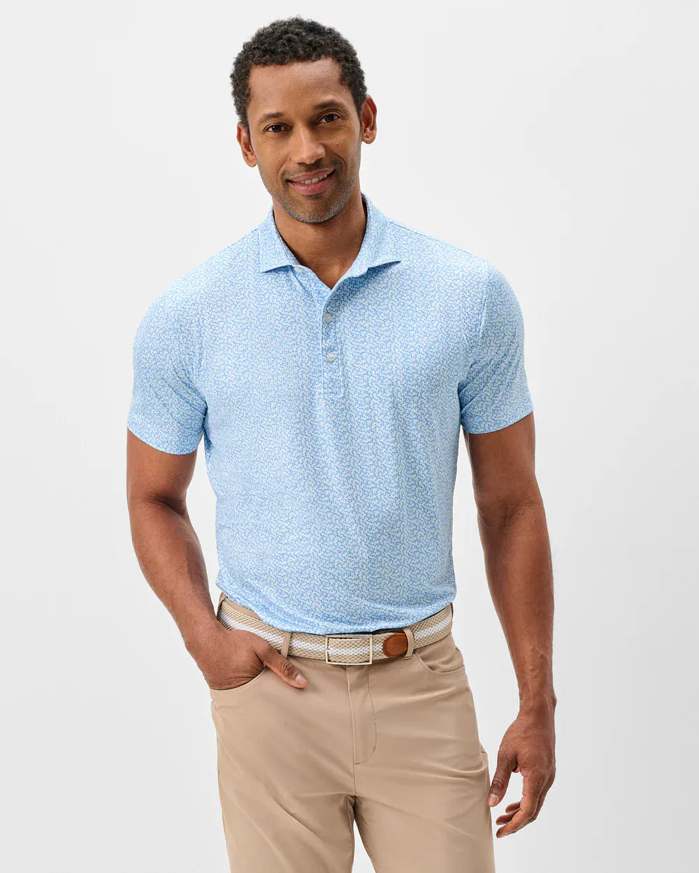 Johnnie-O Polos Performance Featherweight Polo