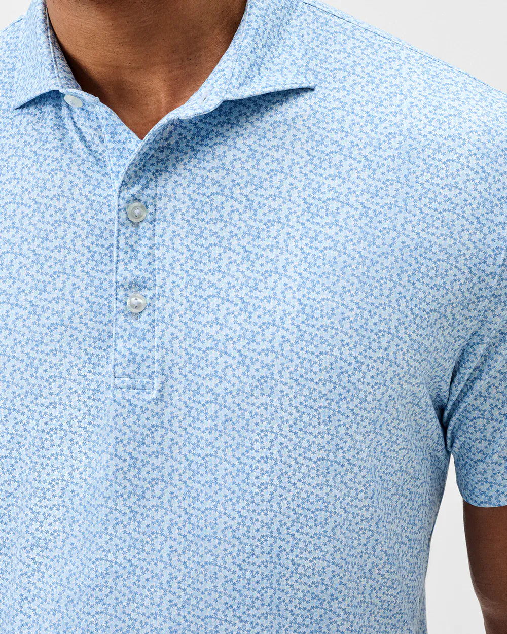 Johnnie-O Polos Performance Featherweight Polo
